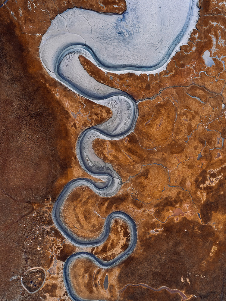 The River Veins: Beautiful Aerial Photos Of Iceland By Tom Hegen