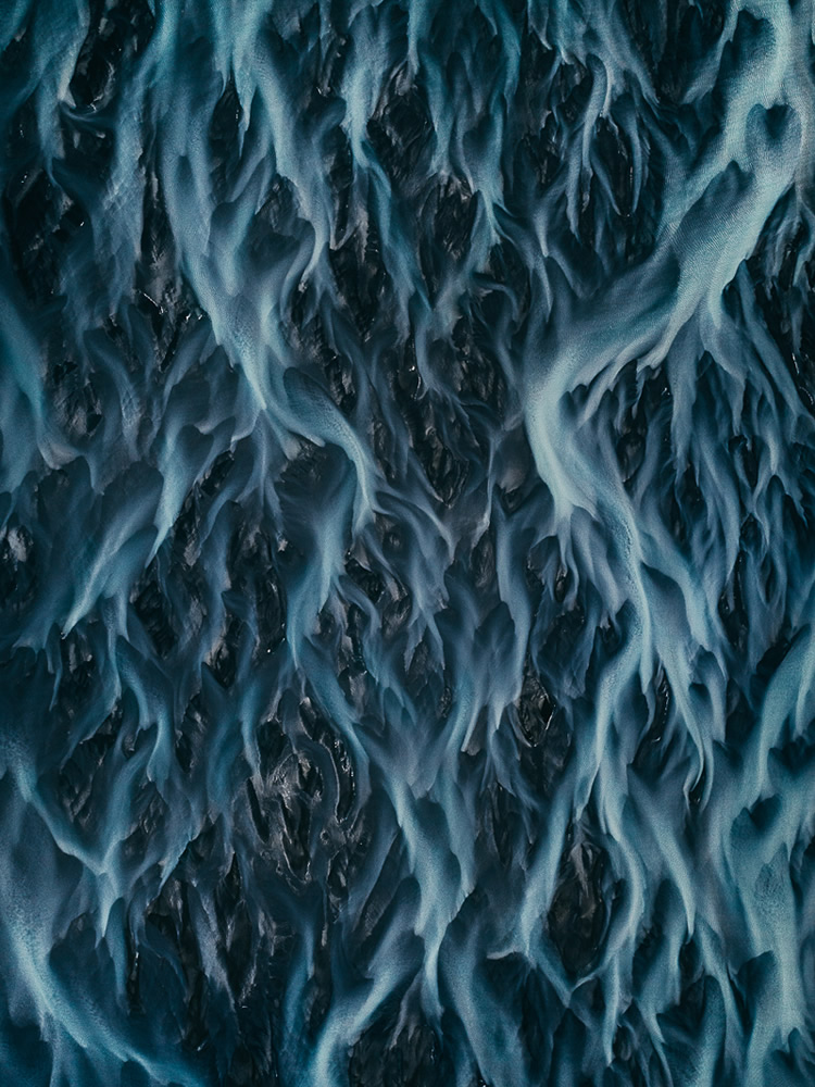 The River Veins: Beautiful Aerial Photos Of Iceland By Tom Hegen