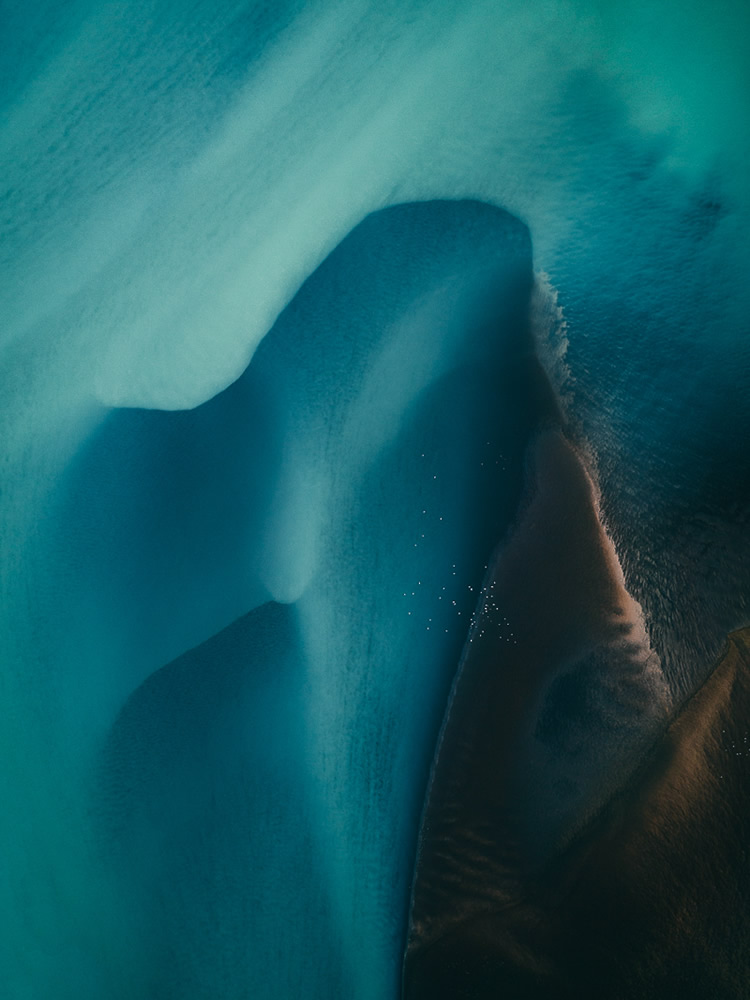 The River Veins: Beautiful Aerial Photos Of Iceland By Tom Hegen