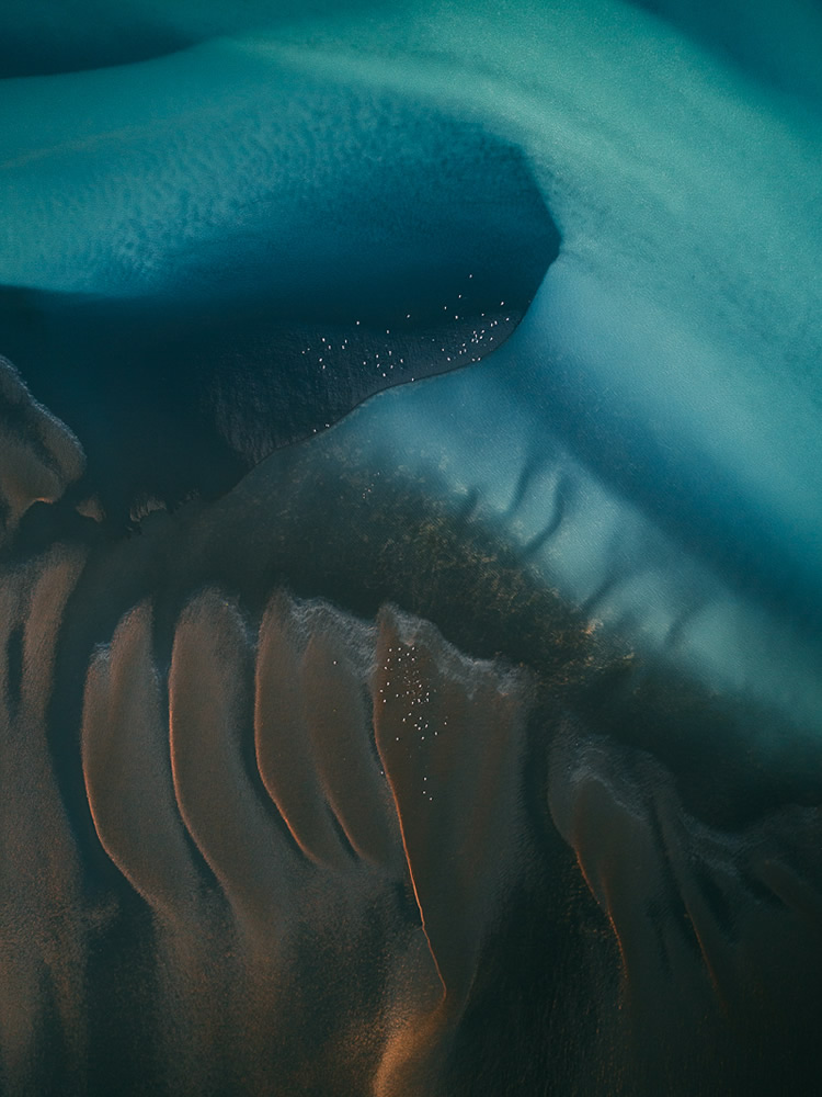 The River Veins: Beautiful Aerial Photos Of Iceland By Tom Hegen