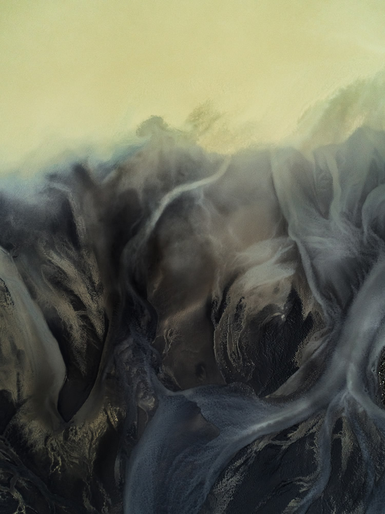 The River Veins: Beautiful Aerial Photos Of Iceland By Tom Hegen