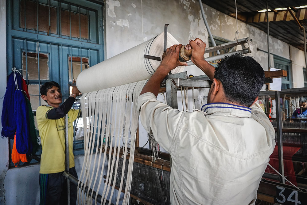 Kullu Shawl Story: Photo Series By Shikha Sood