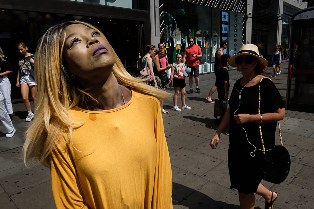 A Few Days In London 2018: Street Photography Series By Gabi Ben Avraham