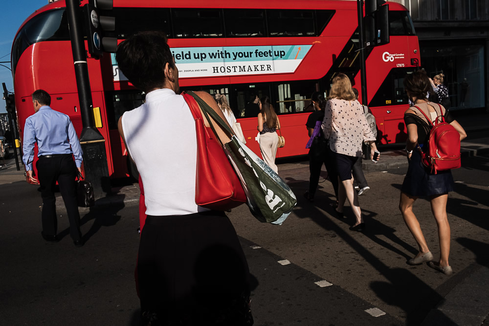 A Few Days In London 2018: Street Photography Series By Gabi Ben Avraham