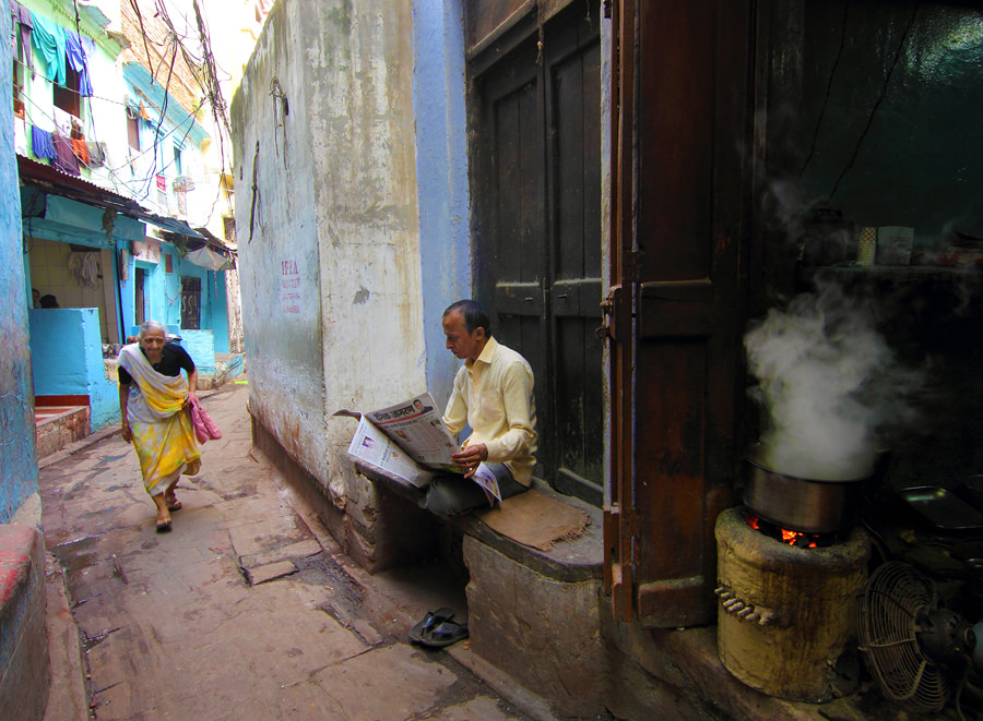 Lost In The Alleys Of Varanasi: Photo Series By Abhishek Nandy