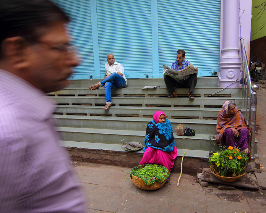 Lost In The Alleys Of Varanasi: Photo Series By Abhishek Nandy