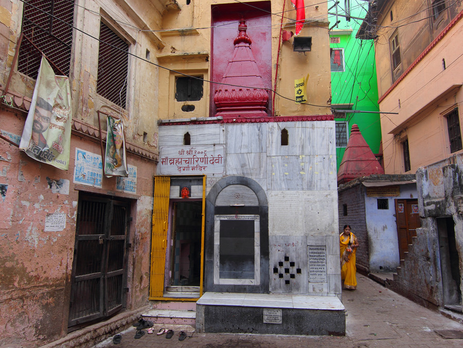 Lost In The Alleys Of Varanasi: Photo Series By Abhishek Nandy