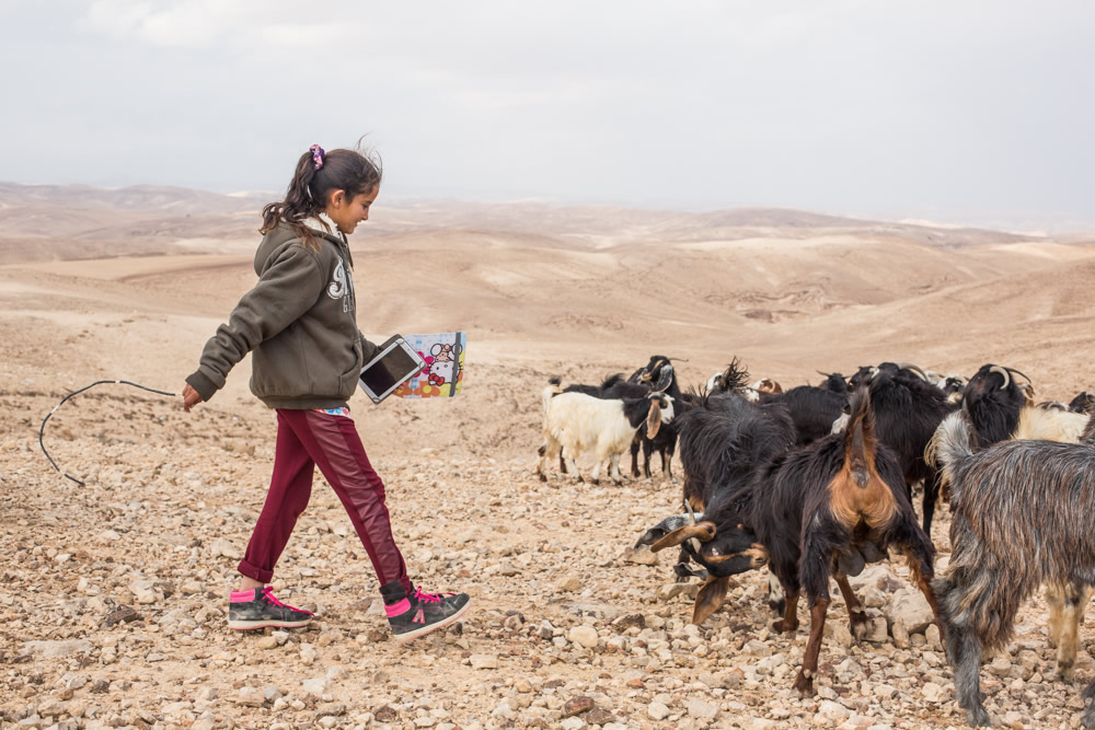 Daily Life Of A Nomadic Young Girl: Photo Series By Gabi Berger