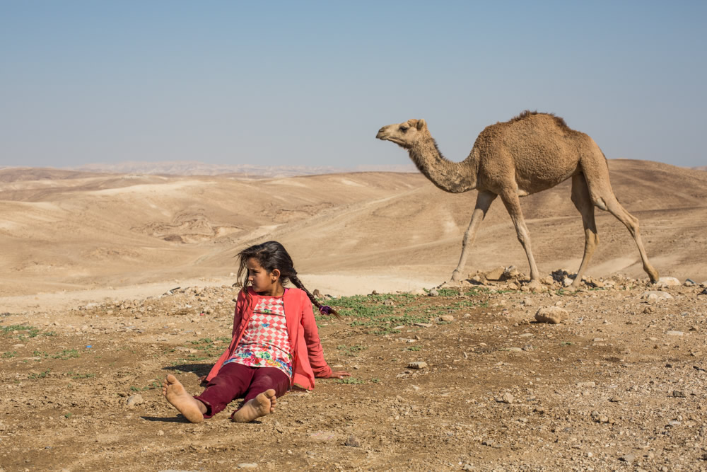 Daily Life Of A Nomadic Young Girl: Photo Series By Gabi Berger