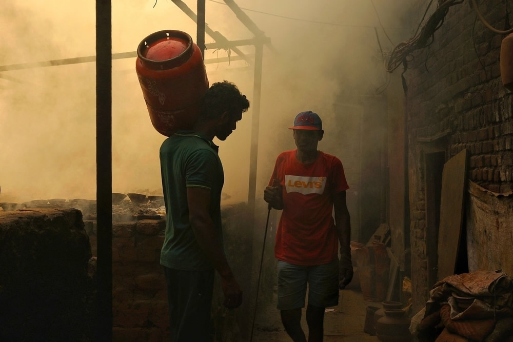 Kumbharwada - The City Of Lamps In Dharavi: Photo Series By Rahul Machigar