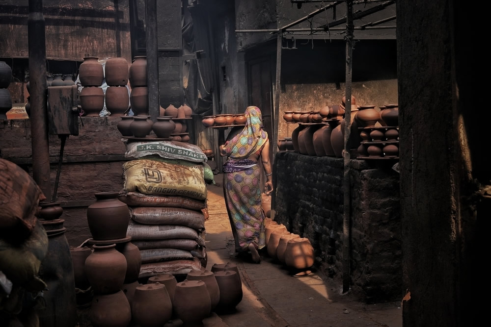 Kumbharwada - The City Of Lamps In Dharavi: Photo Series By Rahul Machigar