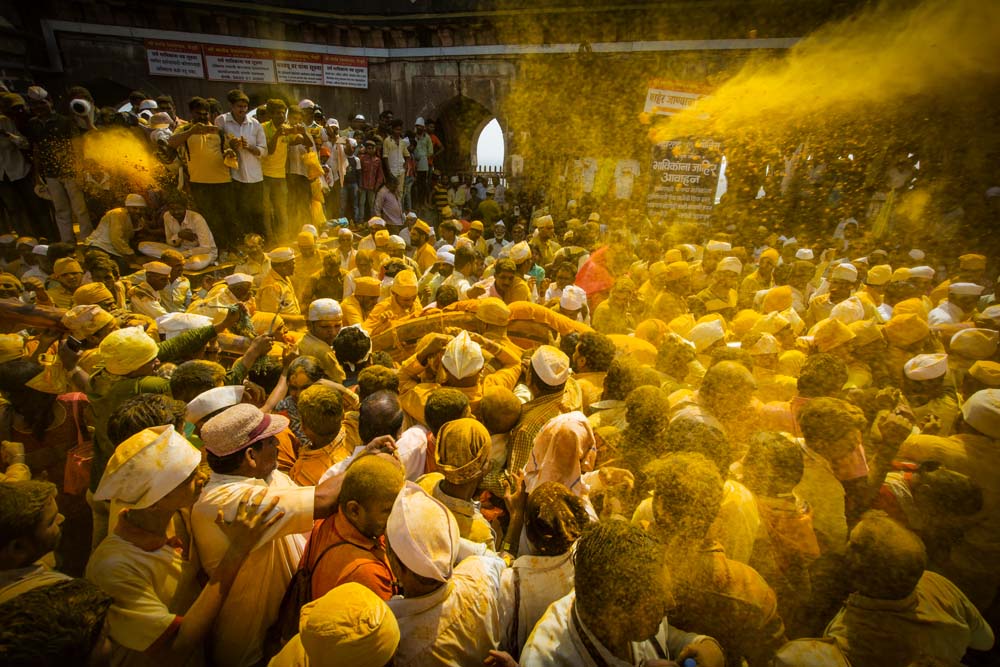 The Golden Festival Photo Series By Pankaj Narshana