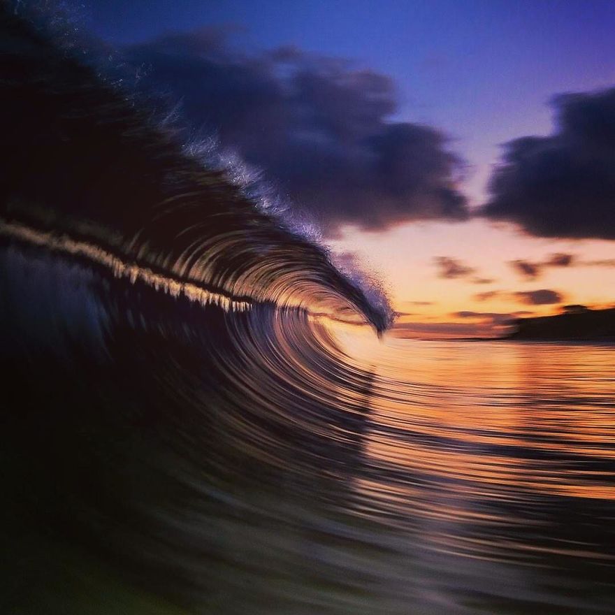 50 Best Ocean Photos Captured By Australian Photographer Matt Burgess ...