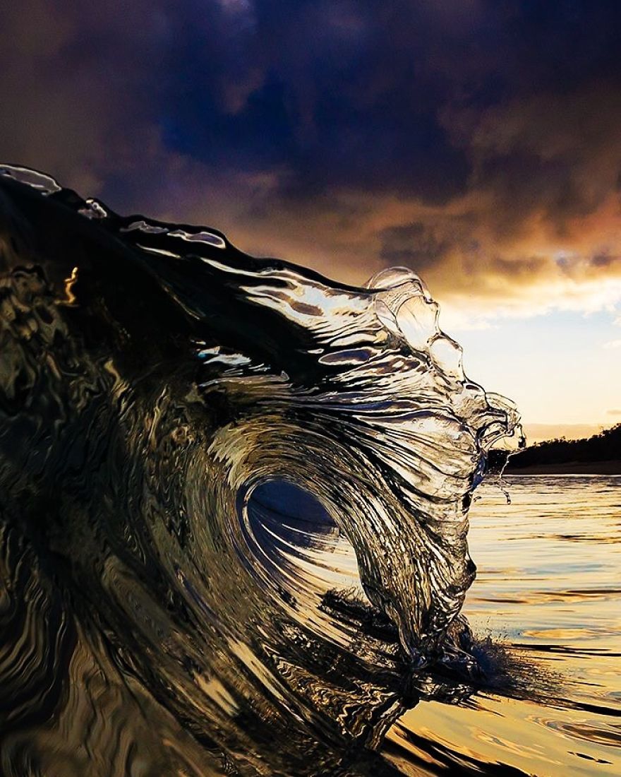 50 Best Ocean Photos Captured By Australian Photographer Matt Burgess ...