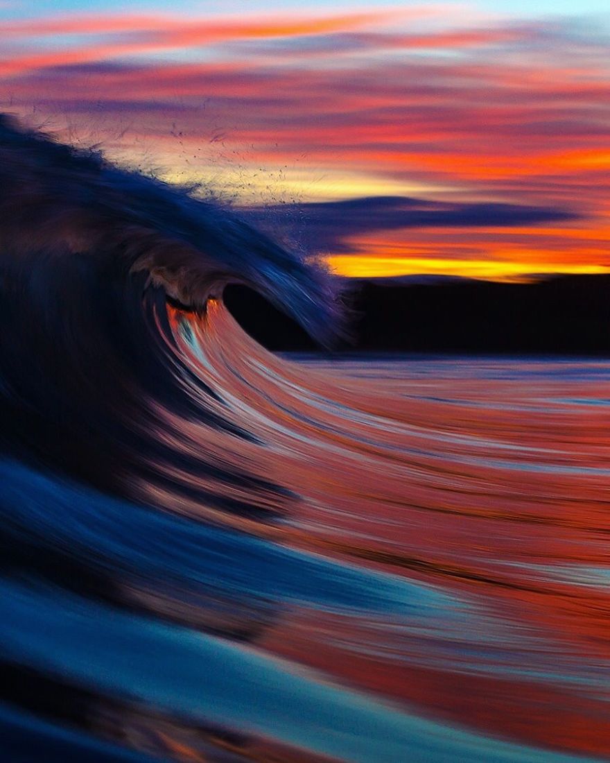 Best Ocean Photos Captured By Australian Photographer Matt Burgess