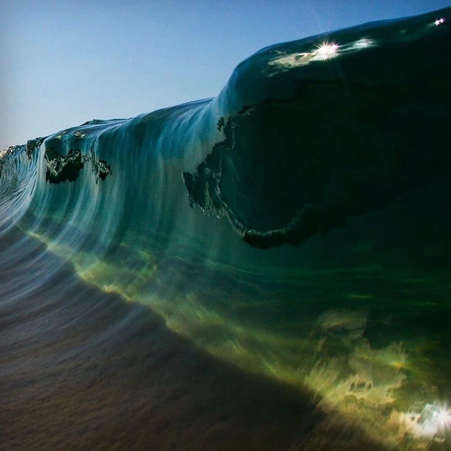 Best Ocean Photos Captured By Australian Photographer Matt Burgess
