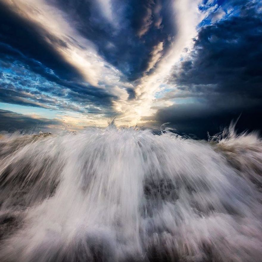 Best Ocean Photos Captured By Australian Photographer Matt Burgess