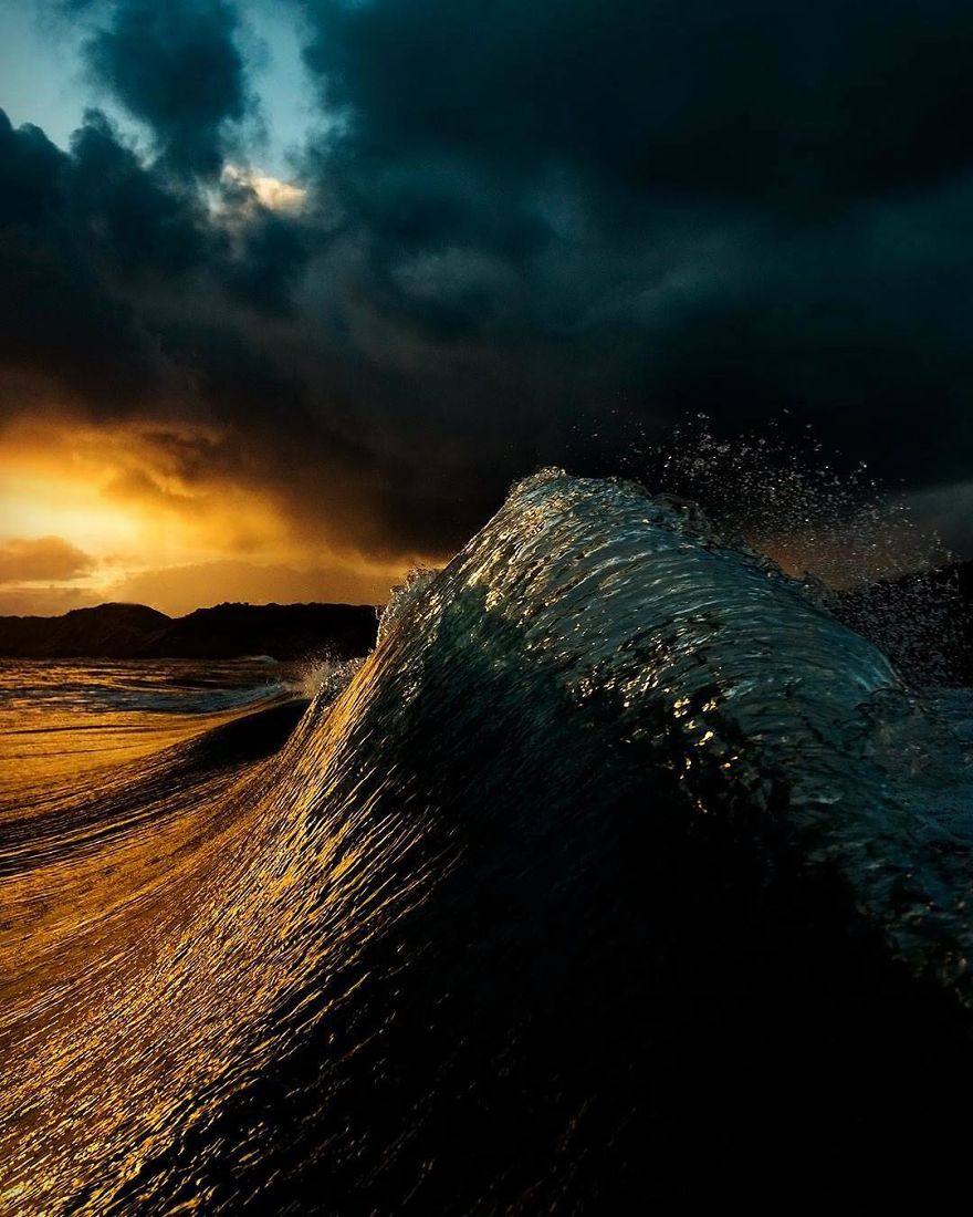 50 Best Ocean Photos Captured By Australian Photographer Matt Burgess ...