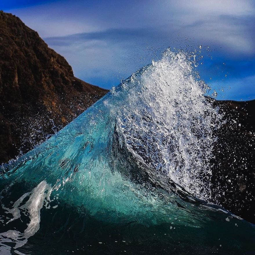 50 Best Ocean Photos Captured By Australian Photographer Matt Burgess ...