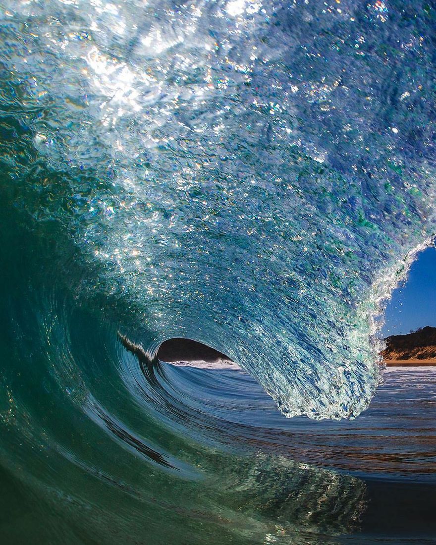 50 Best Ocean Photos Captured By Australian Photographer Matt Burgess ...