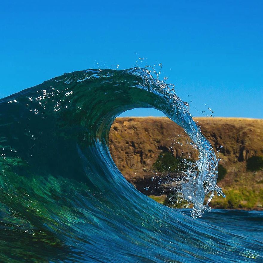 Best Ocean Photos Captured By Australian Photographer Matt Burgess