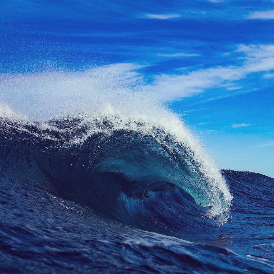 Best Ocean Photos Captured By Australian Photographer Matt Burgess