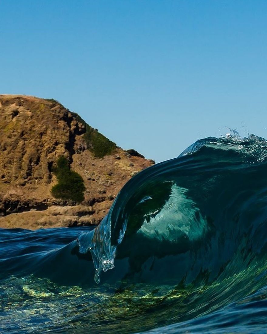 Best Ocean Photos Captured By Australian Photographer Matt Burgess