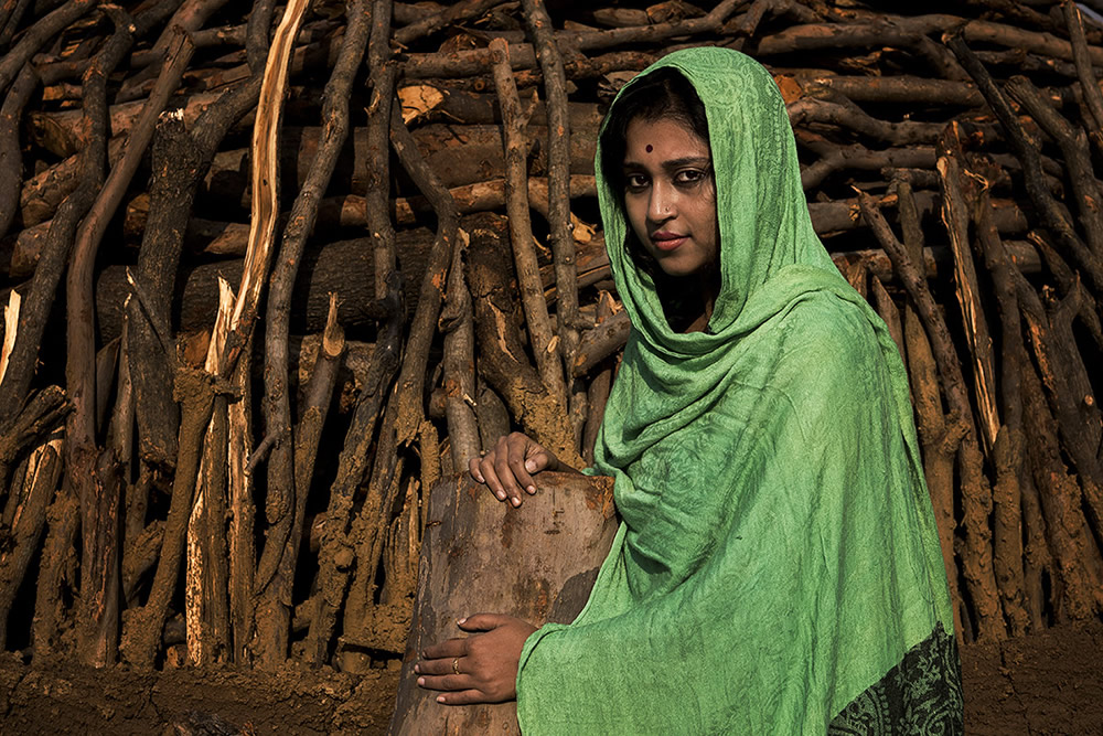 While Visiting A Charcoal Kiln: Photo Series By Sanghamitra Bhattacharya