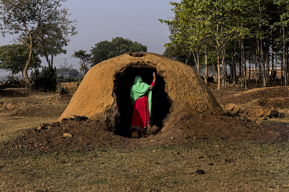 While Visiting A Charcoal Kiln: Photo Series By Sanghamitra Bhattacharya