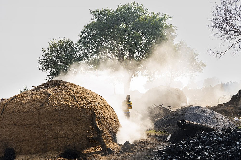 While Visiting A Charcoal Kiln: Photo Series By Sanghamitra Bhattacharya