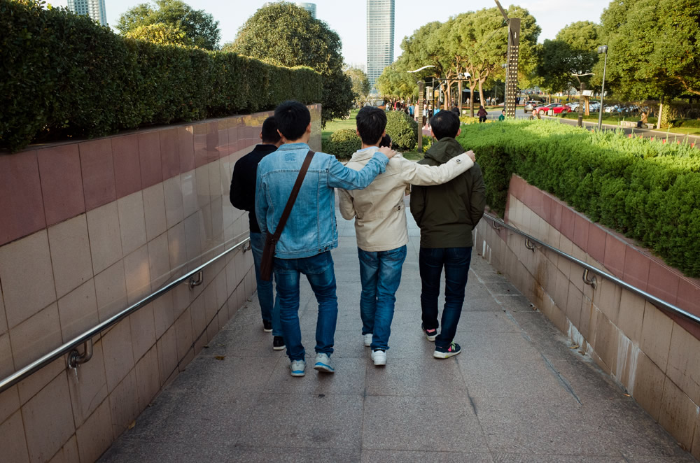 The Great Leap Backward: China Street Photography By Ryan Harding