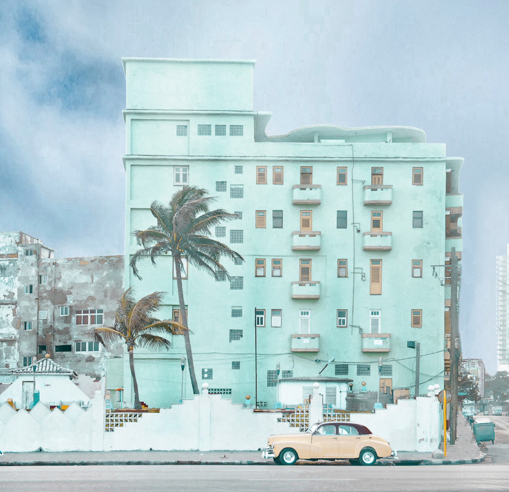 Dreamy Havana Streets: Photography Series By Helene Havard