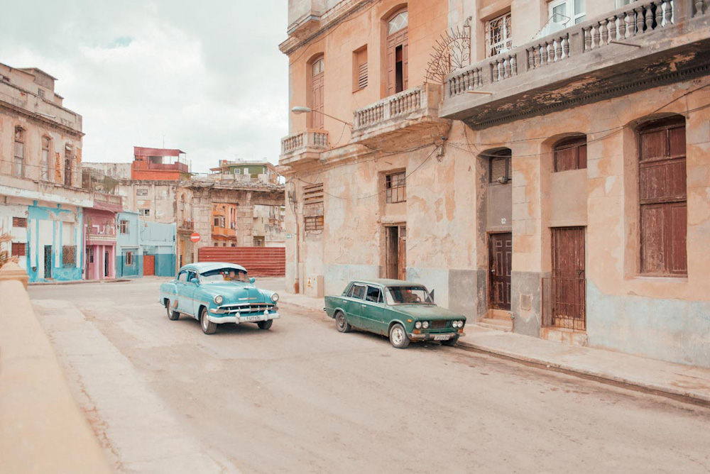 Dreamy Havana Streets: Photography Series By Helene Havard