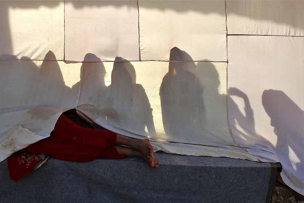 A Portrait Of An Indian Woman - Photo Series By Aniruddha Guha Sarkar