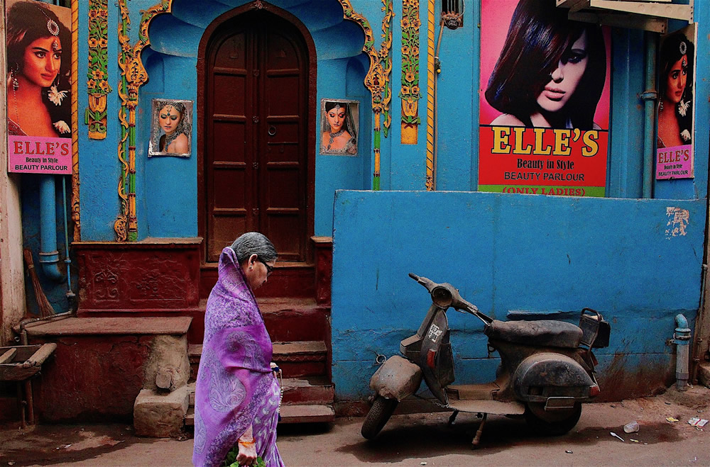 A Portrait Of An Indian Woman - Photo Series By Aniruddha Guha Sarkar