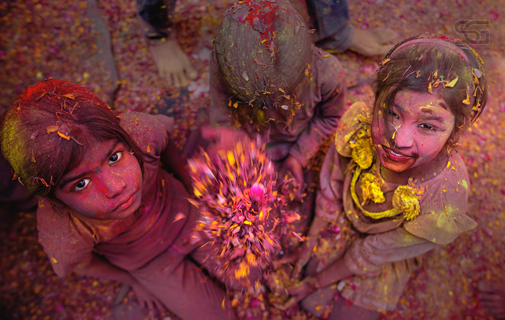 Festival Of Colors - Holi In A Traditional Way By Sourabh Gandhi