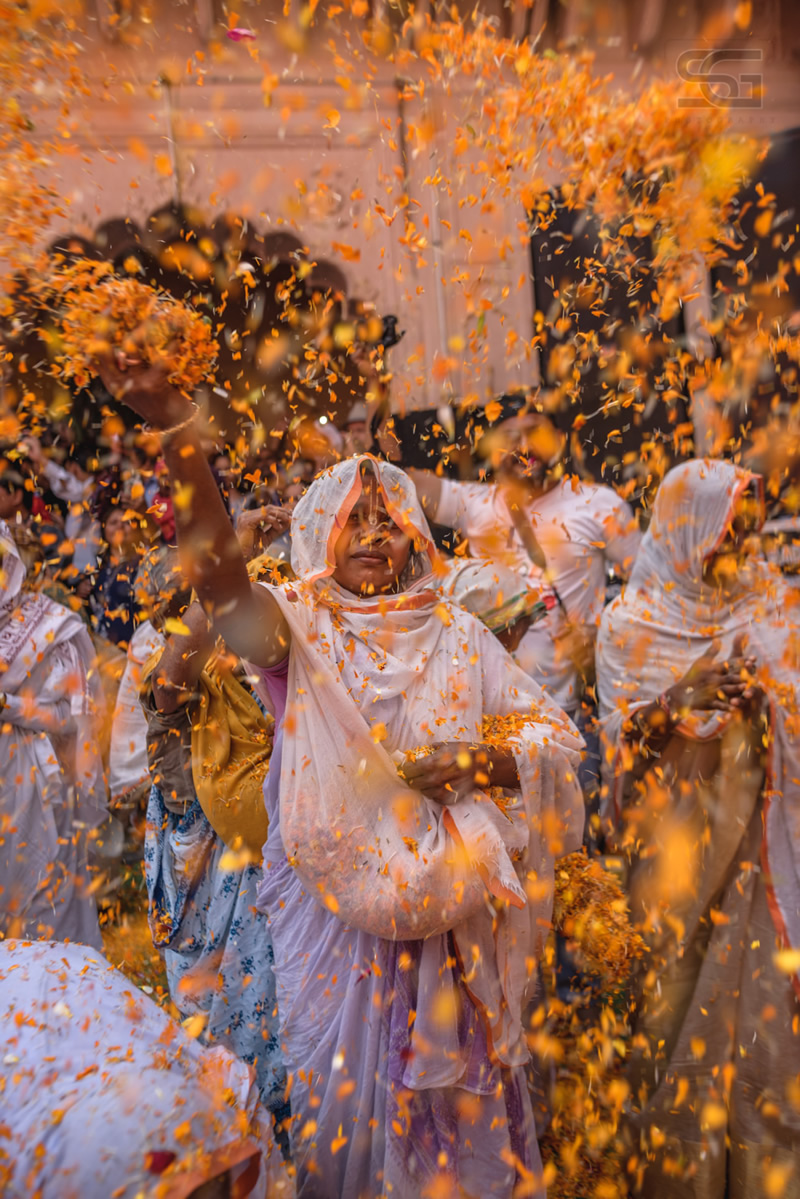 Festival Of Colors - Holi In A Traditional Way By Sourabh Gandhi