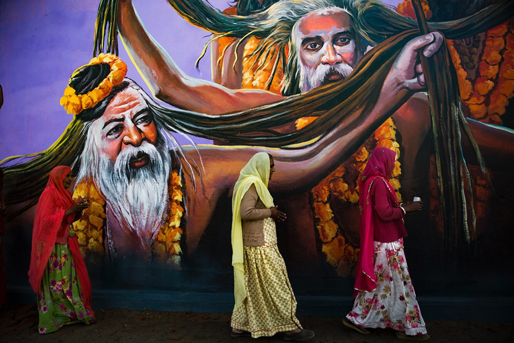 Another Side Of Kumbh Mela 2019: Photo Series By Sandipa Malakar