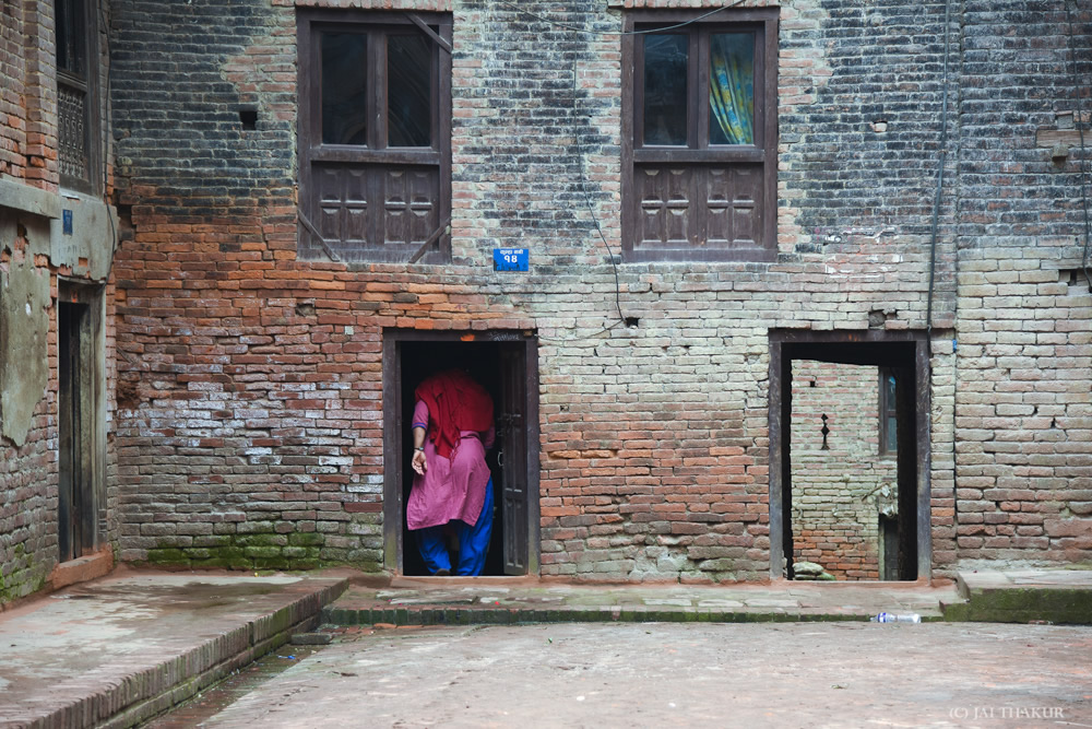 People Of Nepal Through Windows And Doors By Jai Thakur