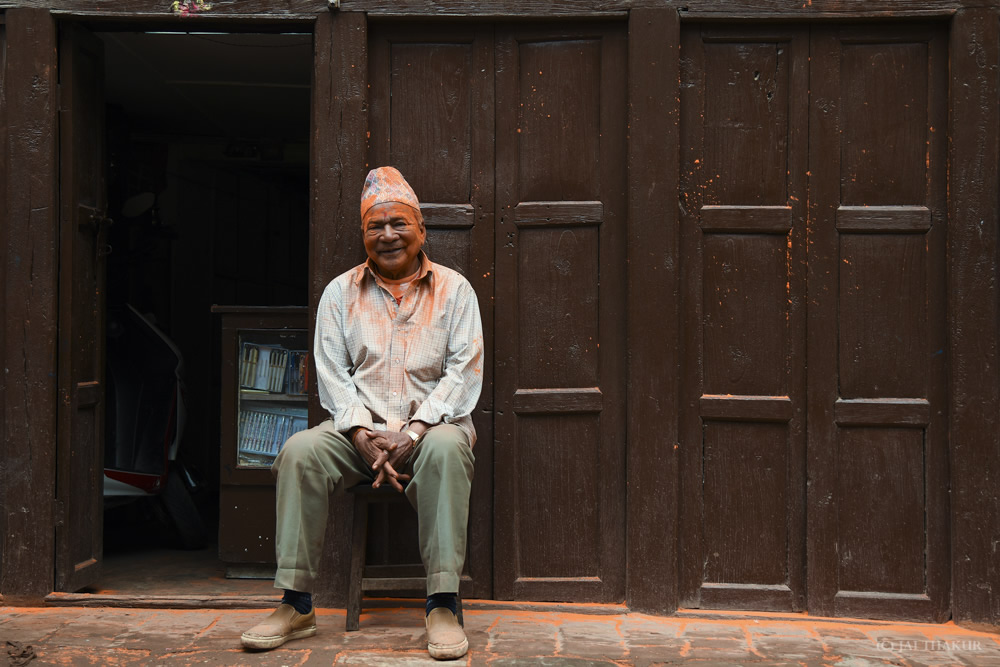 People Of Nepal Through Windows And Doors By Jai Thakur