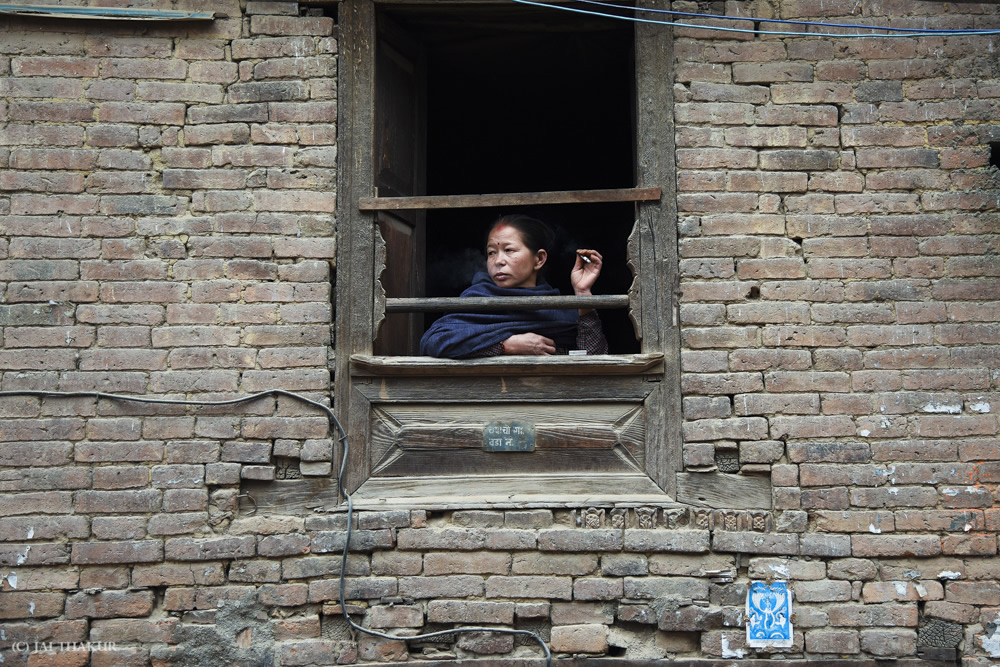 People Of Nepal Through Windows And Doors By Jai Thakur