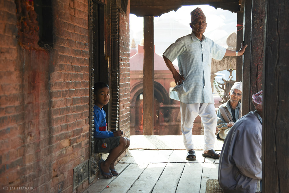 People Of Nepal Through Windows And Doors By Jai Thakur