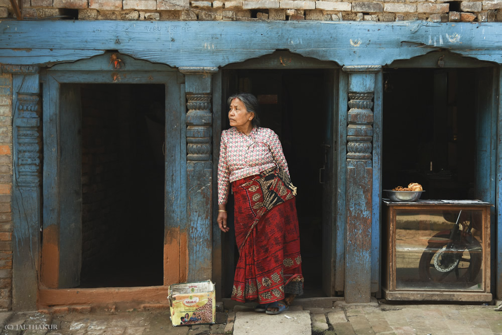 People Of Nepal Through Windows And Doors By Jai Thakur