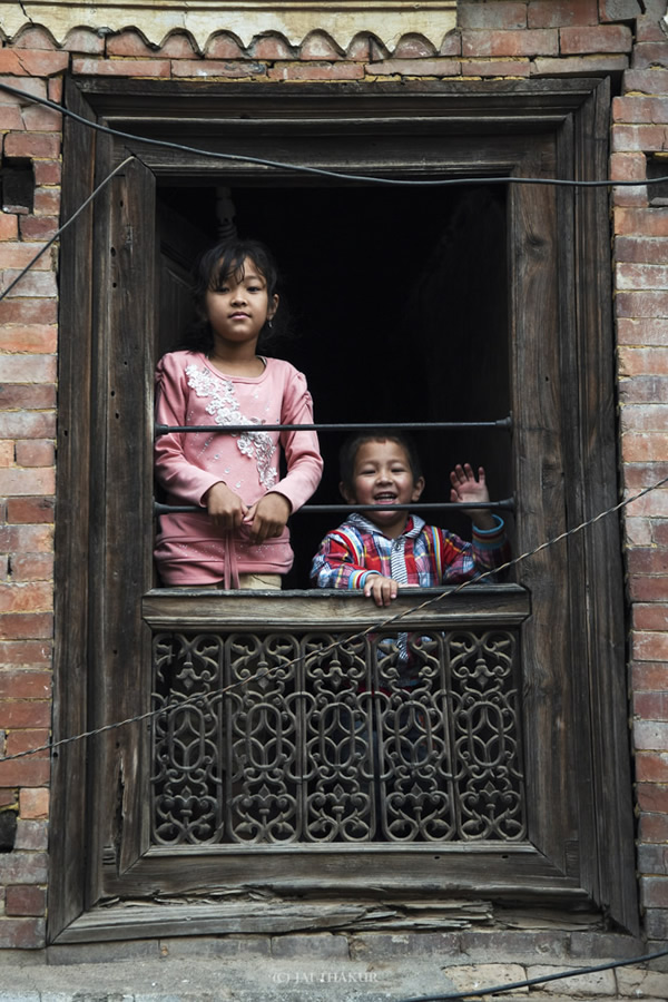 People Of Nepal Through Windows And Doors By Jai Thakur