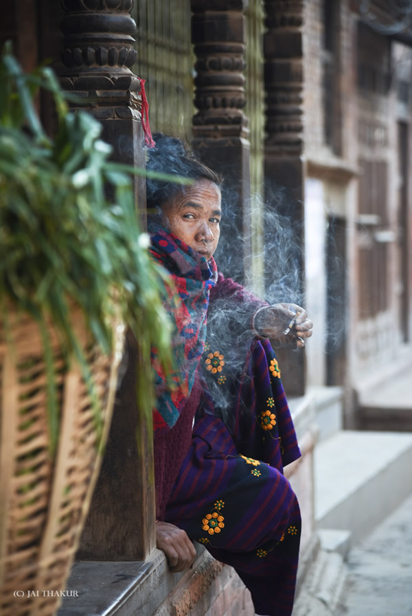 People Of Nepal Through Windows And Doors By Jai Thakur