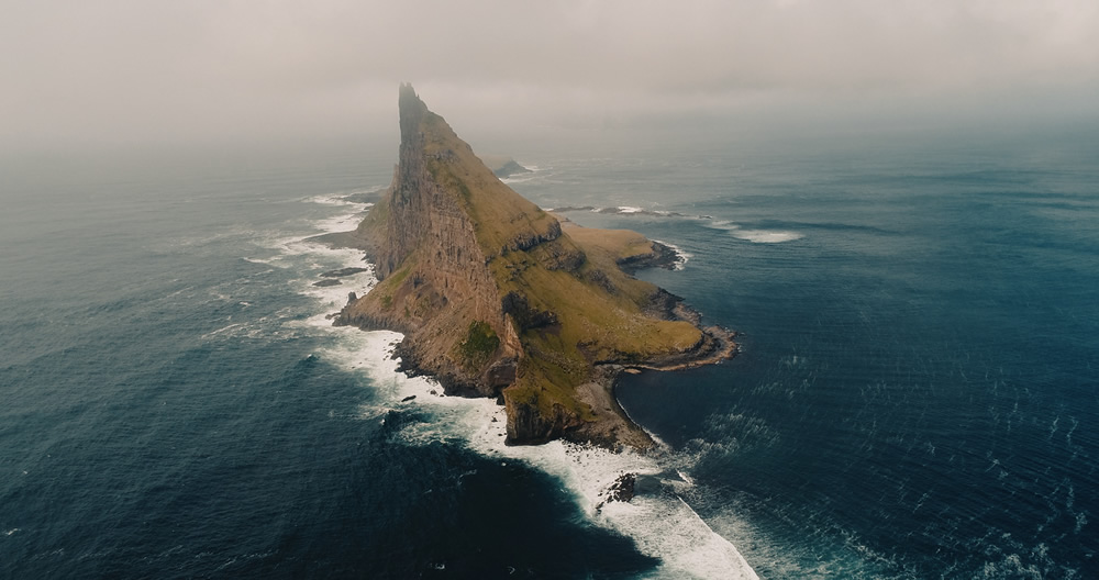 The Majestic Faroe Islands - Through A Birds Eye By Kevin Krautgartner