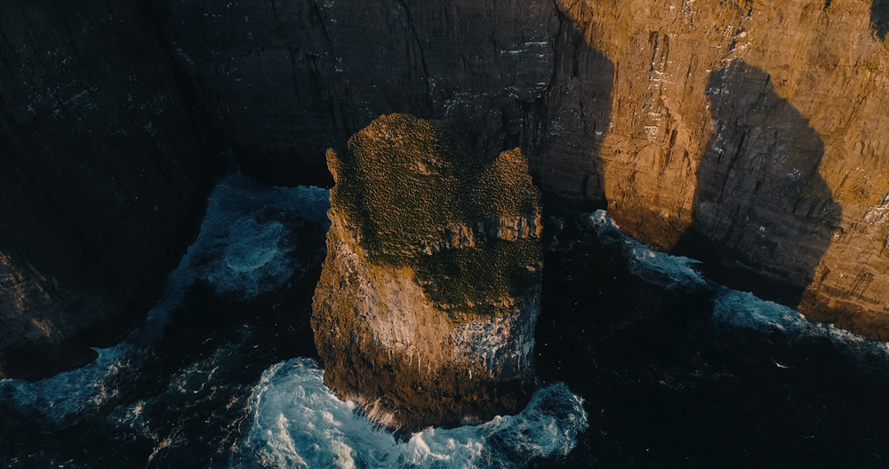 The Majestic Faroe Islands - Through A Birds Eye By Kevin Krautgartner