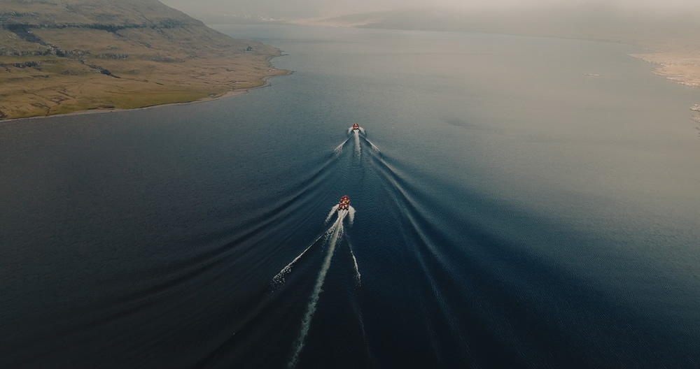 The Majestic Faroe Islands - Through A Birds Eye By Kevin Krautgartner