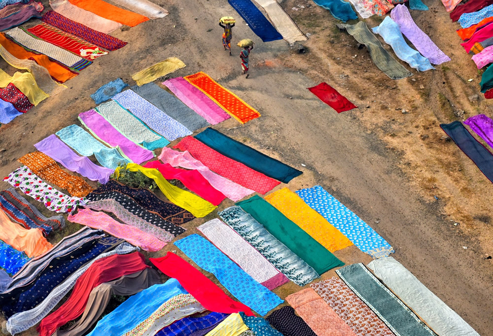 Dhobi Ghat Of India: Photo Series By Avishek Das