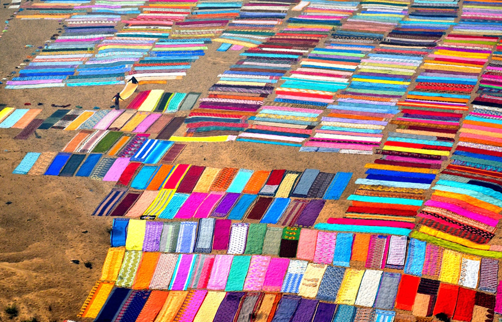 Dhobi Ghat Of India: Photo Series By Avishek Das